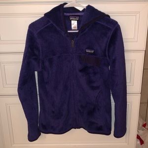 Patagonia Fleece Hoodie Jacket